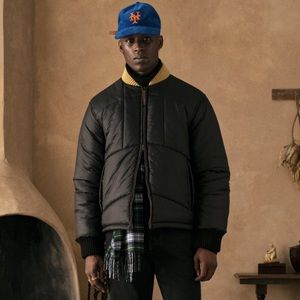 Aime Leon Dore Quilted Bomber Jacket Size XL